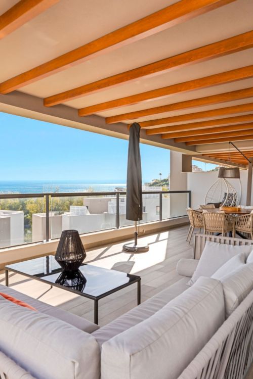 Exclusive apartment in Nueva Andalucía