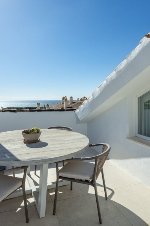 Duplex Penthouse in Marbella Golden Mile area