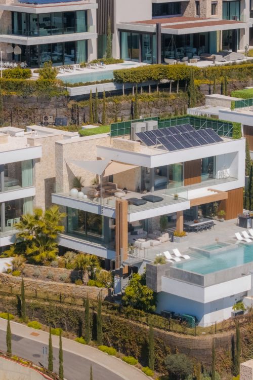 Muy bonita villa de lujo en Marbella