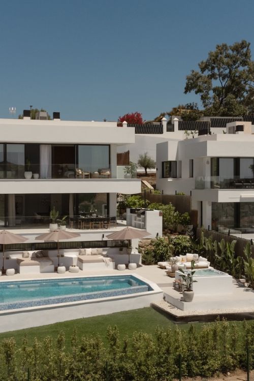 Muy bonita villa de lujo en Nueva Andalucía