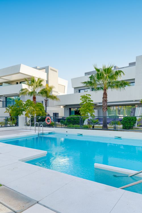 Exceptional four-bedroom townhouse located in an exclusive gated community in La Cala De Mijas