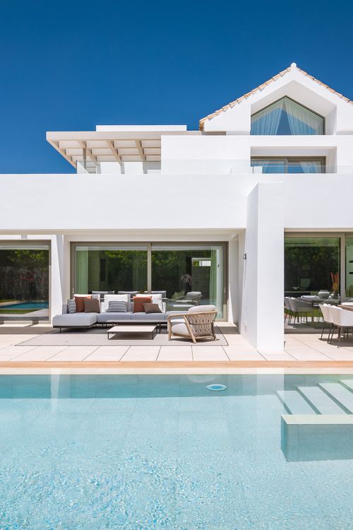 Modern 5-Bedroom Villa for Sale in El Paraíso, New Golden Mile, Marbella