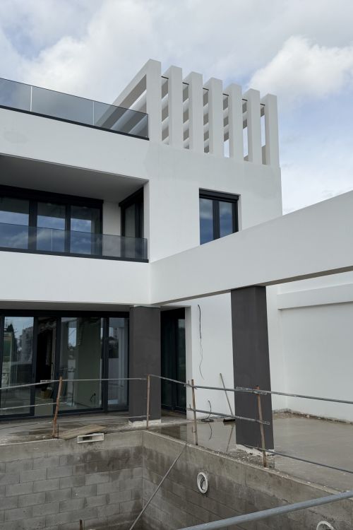 Luxury villa with pool, lift and interior design project close to Benalmádena Marina