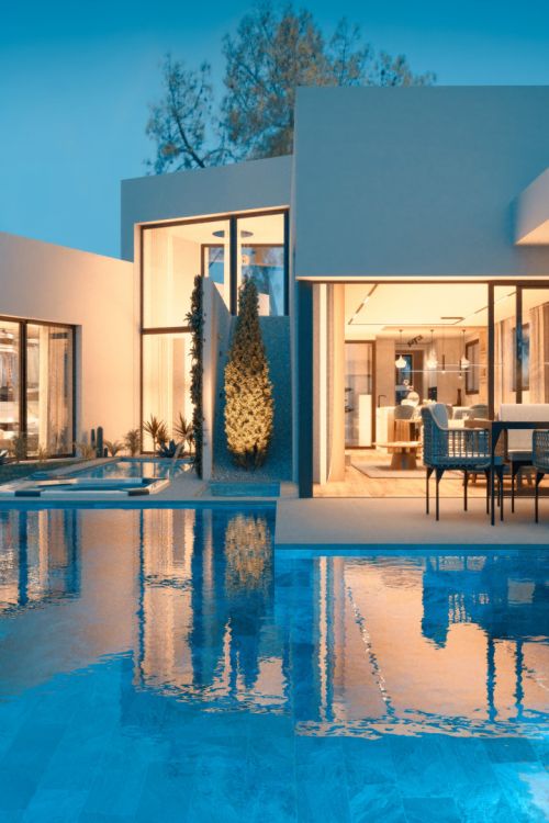 Spectacular modern villa in Marbesa