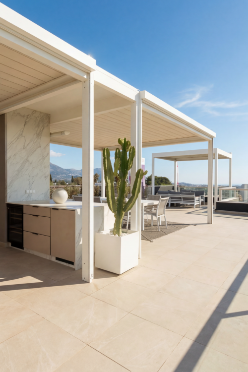 Exceptional Frontline Golf Penthouse – La Cala Golf Mijas