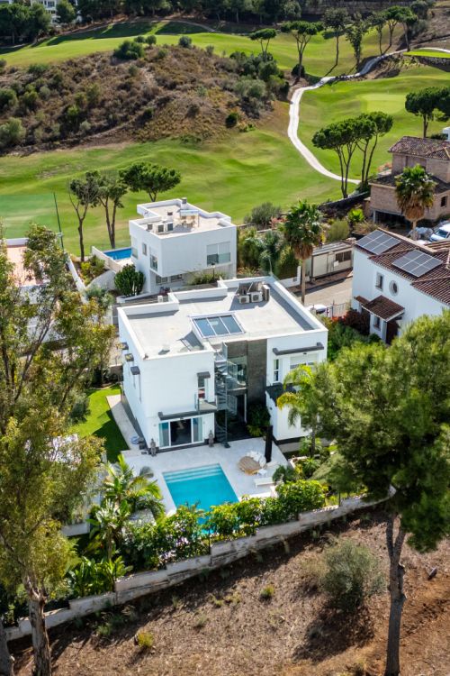 Beautiful contemporary villa on golf course - La Cala Golf