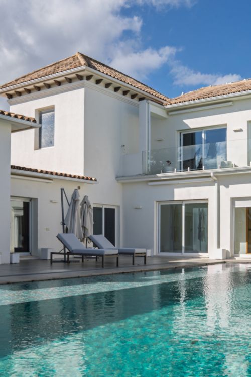 Ultra-Prime South-Facing Villa with Sea & Mountain Views