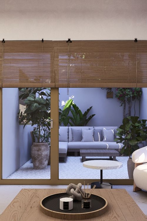 Newly Built Townhouse in the Old Town of Estepona