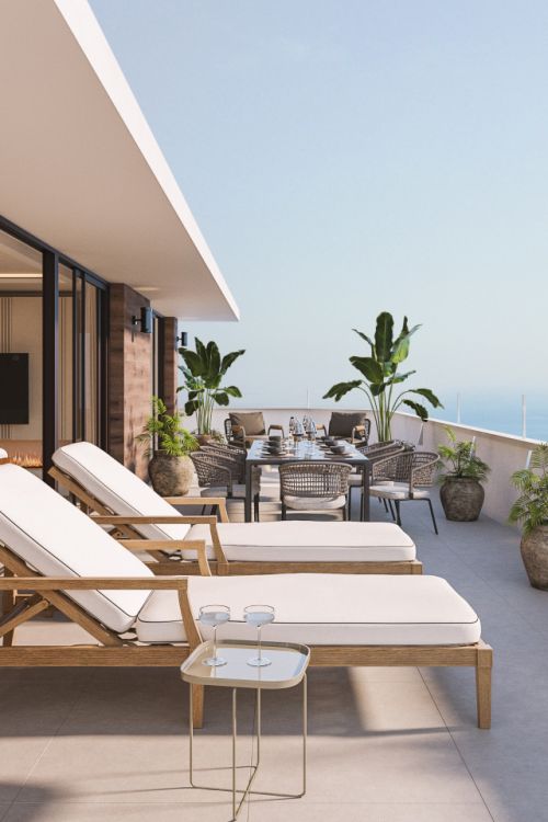 Penthouse te koop in El Higueron, Fuengirola