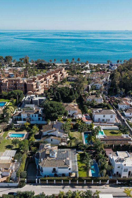 Villa te koop in San Pedro Playa, San Pedro de Alcantara