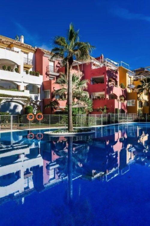 Duplex te koop in Marbella Golden Mile