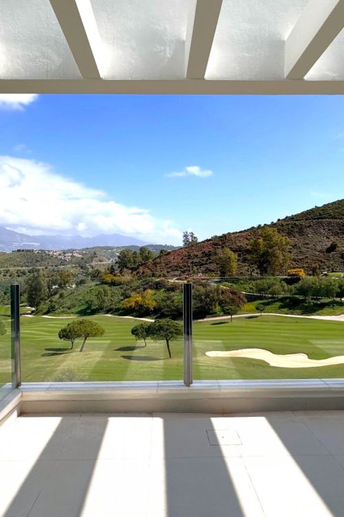3-bedroom apartment with open golf views for €530,000 in La Cala de Mijas