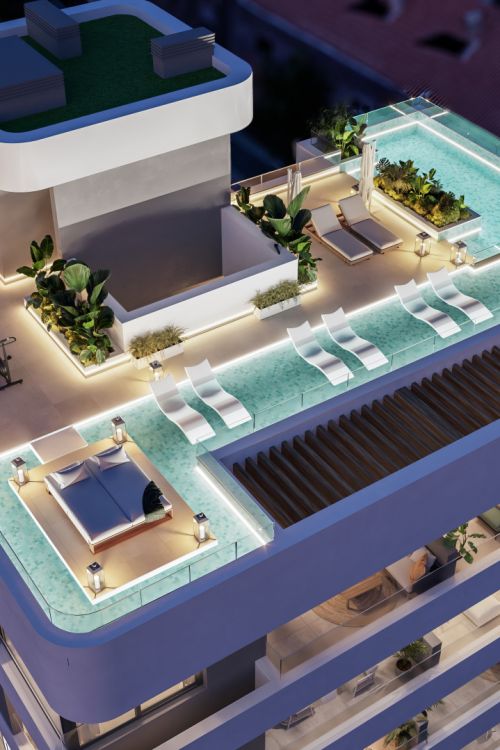 Duplex te koop in Malaga
