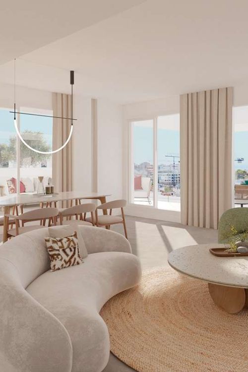 Contemporary Residential Project in Estepona with Modern Mediterranean Design