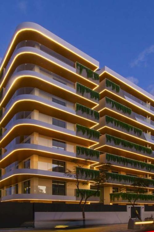 Exclusive Coastal Residential Complex