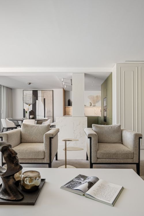 Ático exclusivo en primera línea de playa con orientación sur - Alhambra del Mar