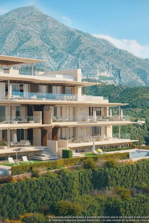 Luxury Apartments with Panoramic Views in Istán