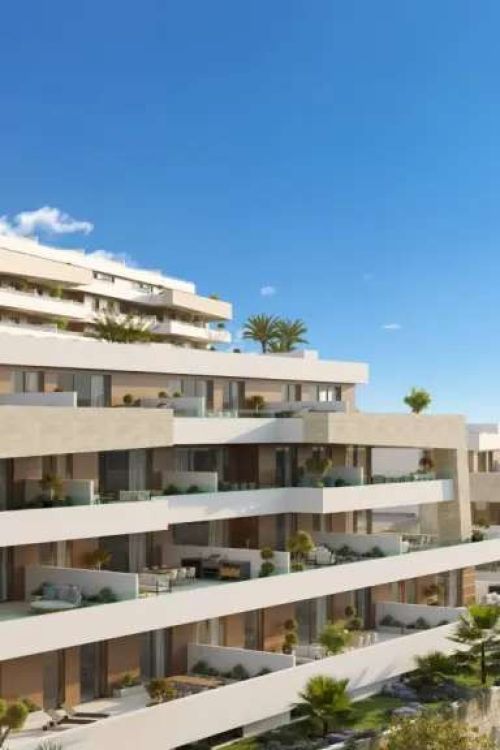 Luxury Sea-View Apartments on the New Golden Mile, Estepona