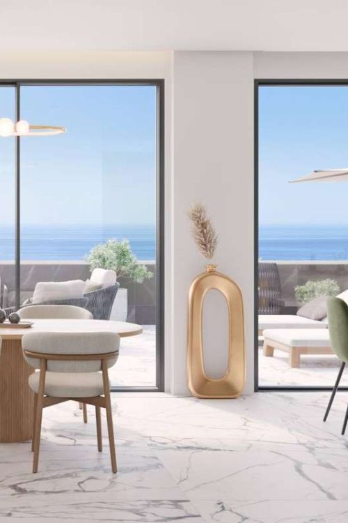 Luxury Sea-View Apartments on the New Golden Mile, Estepona