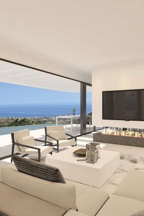 Panoramic Luxury Villa in Mijas Pueblo