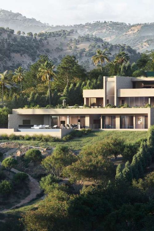 Contemporary Luxury Villa in Montemayor