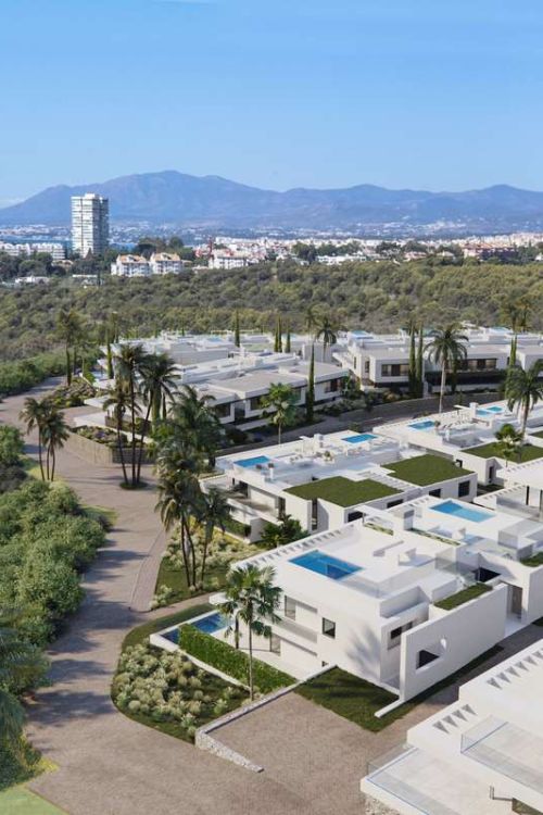 Luxury Sea-View Apartments in Santa Clara Golf, Marbella – Phase III