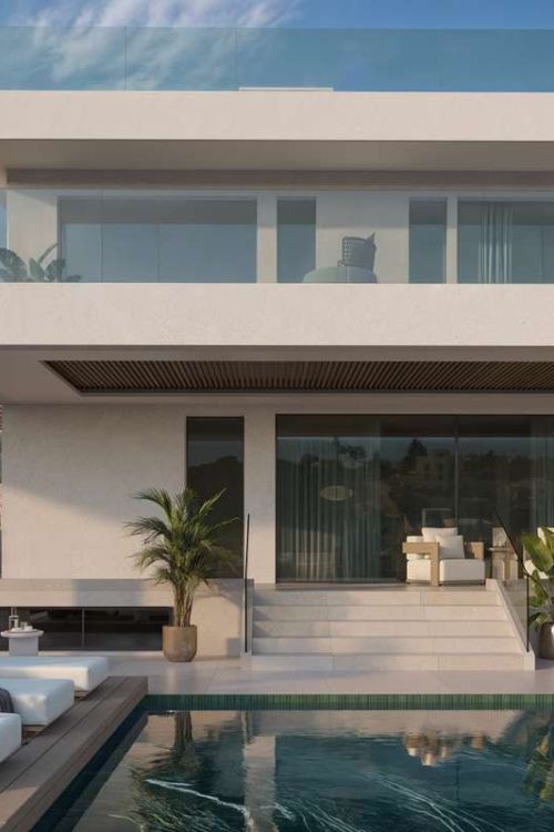 Contemporary Luxury Villa with Infinity Pool in Valle Romano, Estepona