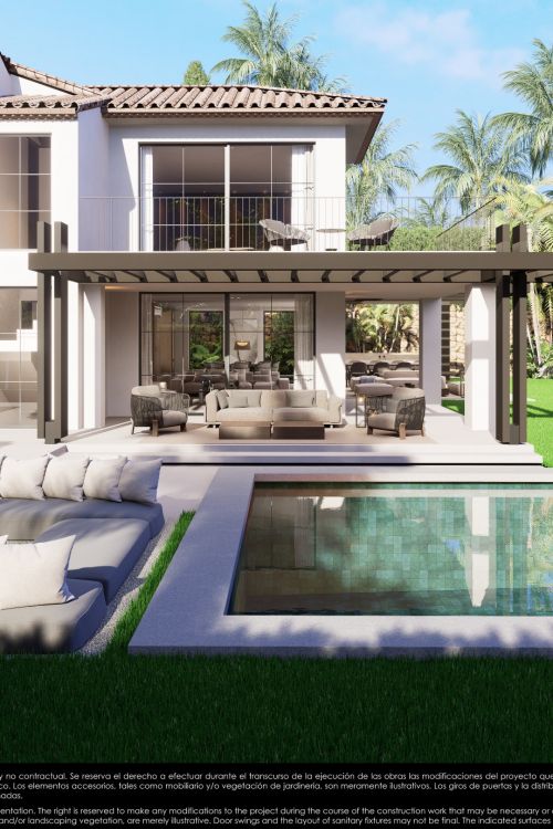 Contemporary Villa in a Gated Community in Marbella’s Prestigious Golf Valley