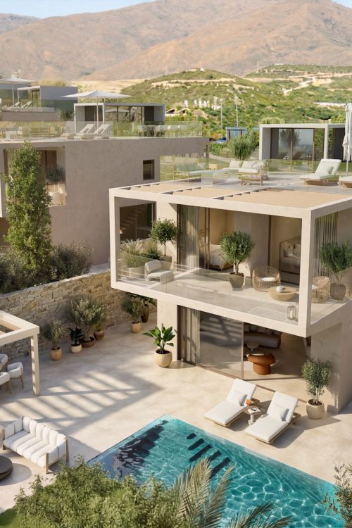 Design-Led Villas in the Hills of Estepona