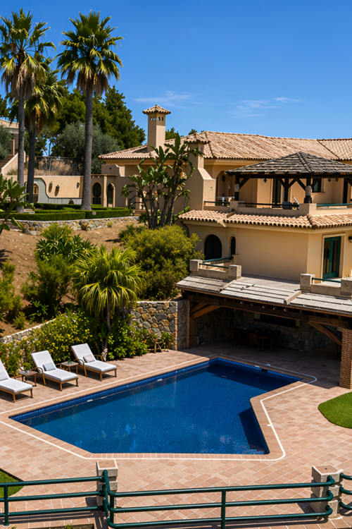 Exclusiva finca en Reinoso, Estepona