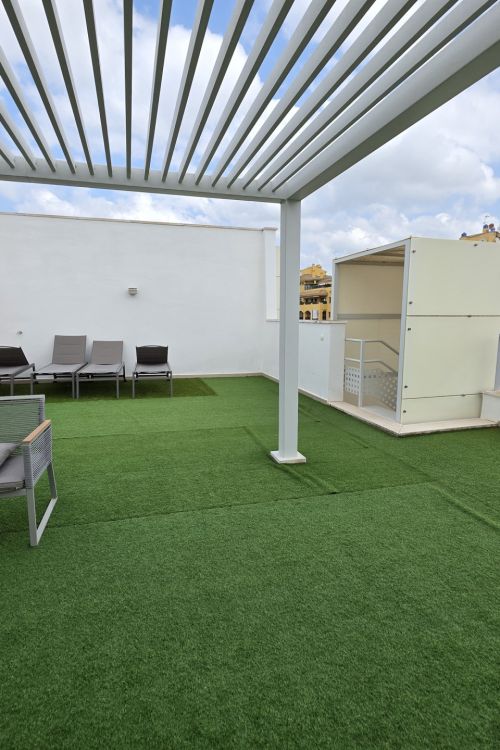 Duplex Penthouse te koop in San Pedro Playa, San Pedro de Alcantara