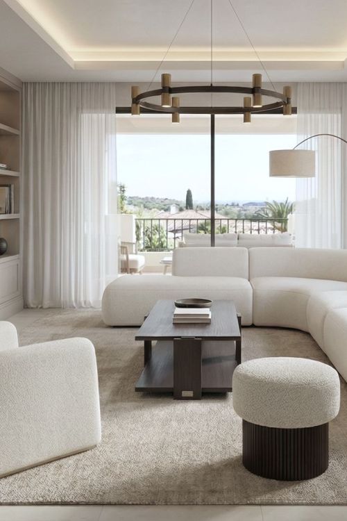 Spacious 4 Bedroom Apartment in Nagüeles with Large Terraces