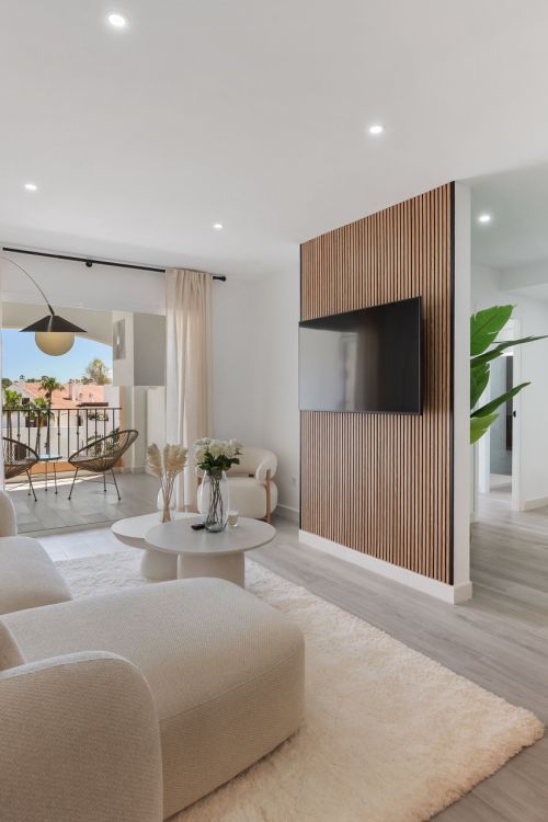 Walking distance to Puerto Banús modern 3-bedroom apartment with La Concha views