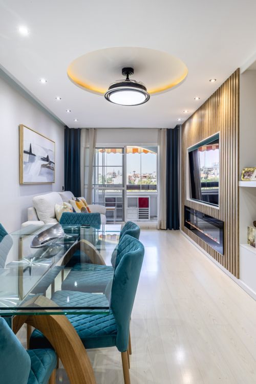 ÁTICO DÚPLEX REFORMADO CON GRAN TERRAZA