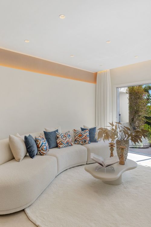 Apartamento en primera línea de playa con acceso directo al mar