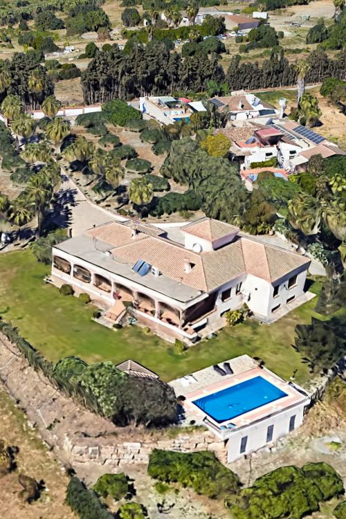 Finca Exclusiva con vistas en El Padron , Estepona