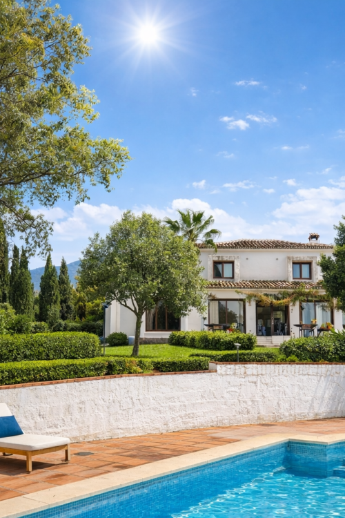 Uitzonderlijk Luxe Paardeneigendom aan de Poorten van Valtocado – Mijas Pueblo