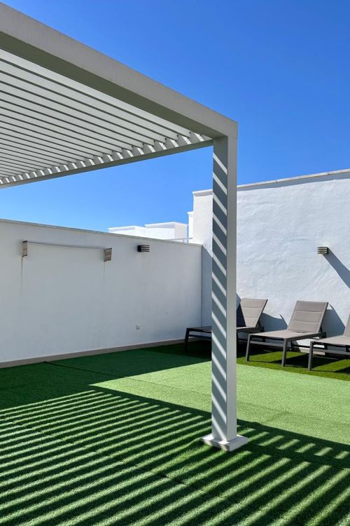 Atico Duplex en venta en Cortijo Blanco, San Pedro de Alcantara