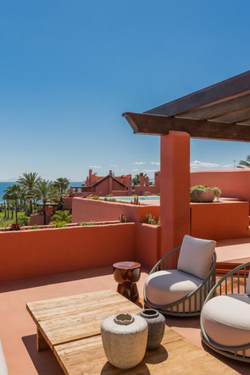 Exclusivo ático dúplex en primera línea de la Nueva Milla de Oro