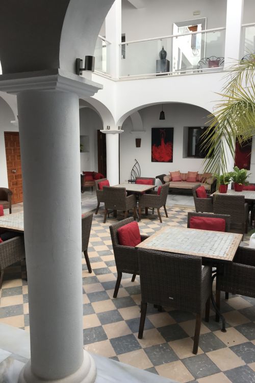 A unique boutique hotel with 10 rooms in the center of Vélez-Málaga