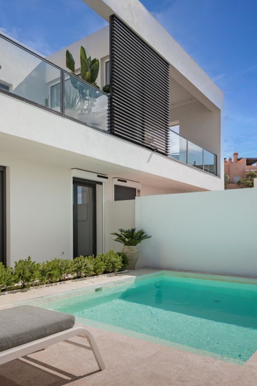 Semi detached villa with Sea views in Riviera Del Sol