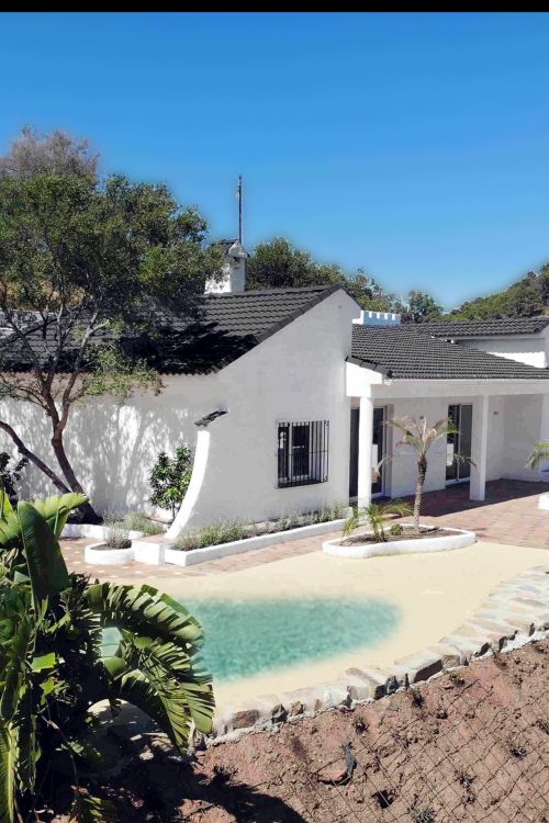 Fully revonavated finca with panoramic sea views | complete privacy