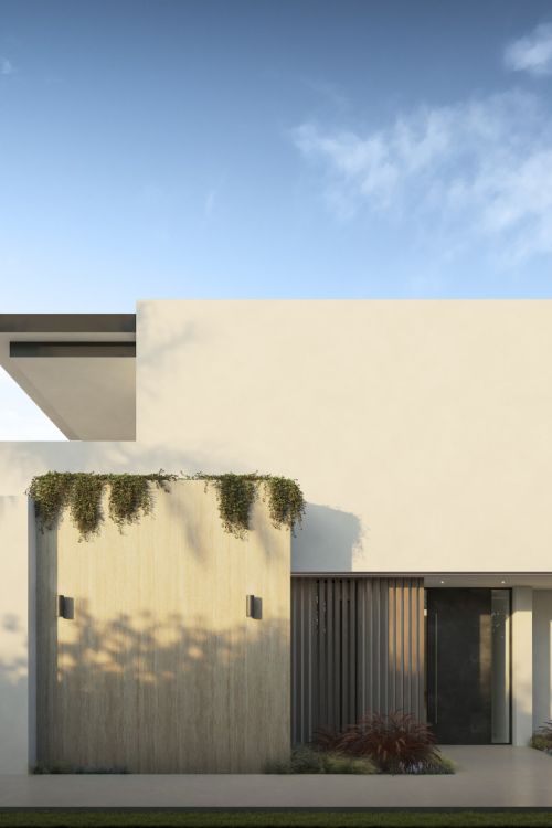 Blume, an exclusive boutique collection of 3 contemporary villas just steps from the beach, in one of Marbella’s most prestigious residential areas.