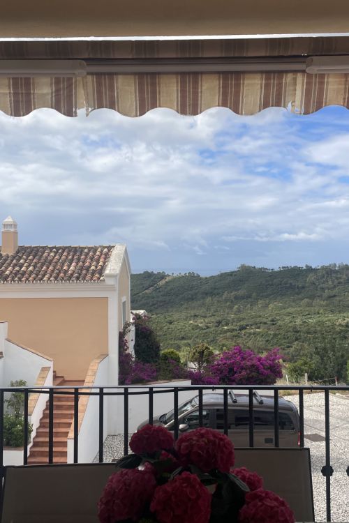 Casa adosada idílica con vistas al mar en Monte Mayor, Benahavís