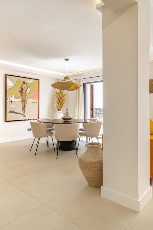 Encantador Apartamento Reformado en el Corazón del Casco Antiguo de Marbella