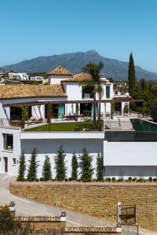 Una Villa Emblemática Diseñada Sin Concesiones