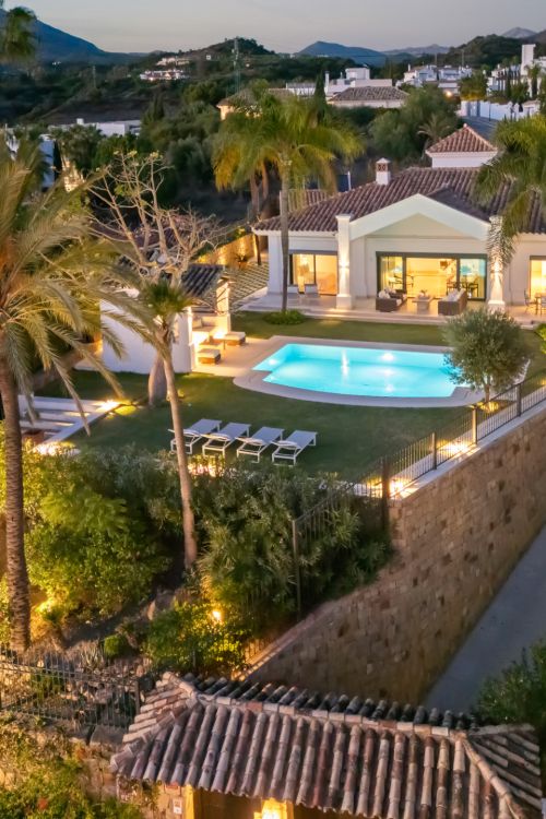 Elegante Villa de Una Planta en una Exclusiva Zona Residencial