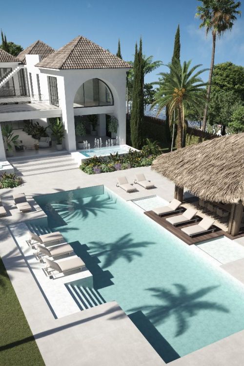 Architectural Villa Project in Nueva Andalucía