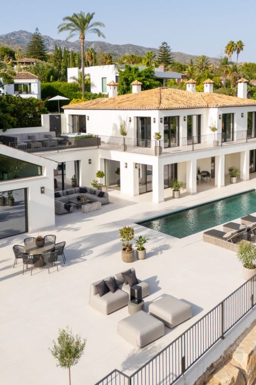 Renovated Andalusian Villa on Marbella’s Golden Mile