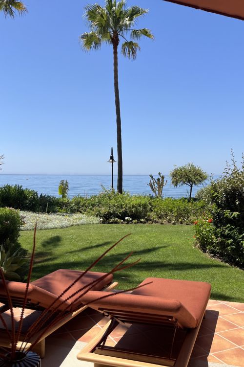 GROUND FLOOR APARTMENT - LUXURY - ESTEPONA